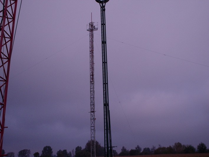 Tower for the band 15m stack