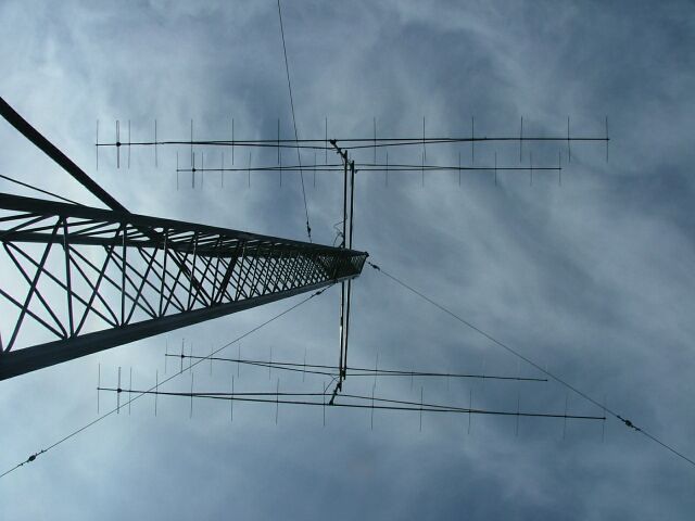 4x 14 el. WIMO - DK7ZB 144 MHz